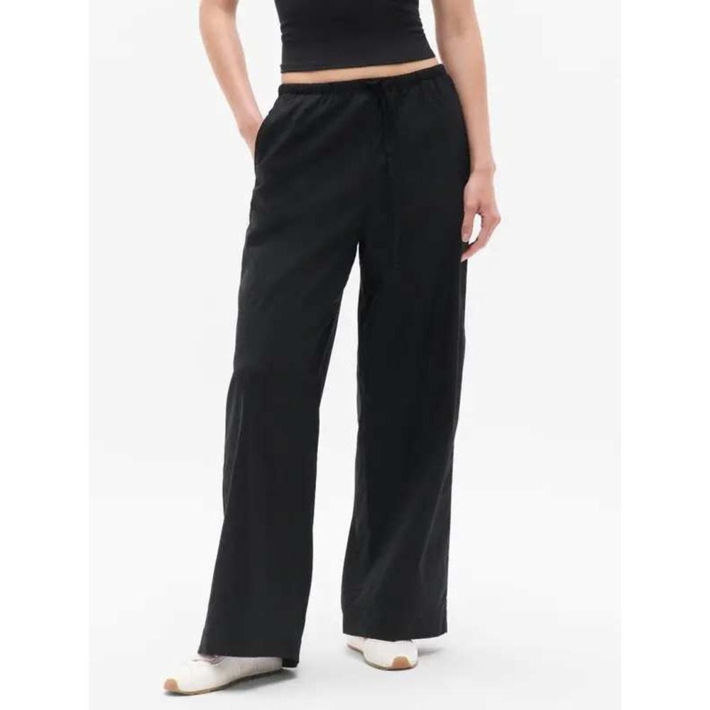 Athleta Paradise Mid-Rise Wide Leg Linen Pant